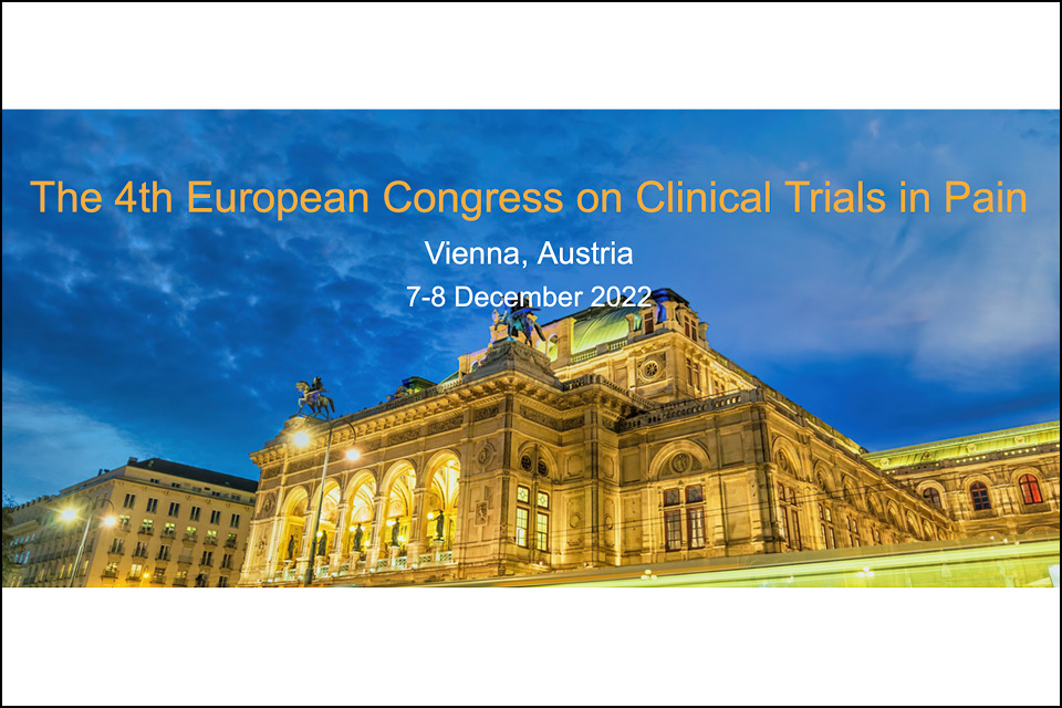 4th European Congress on Clinical Trails in Pain