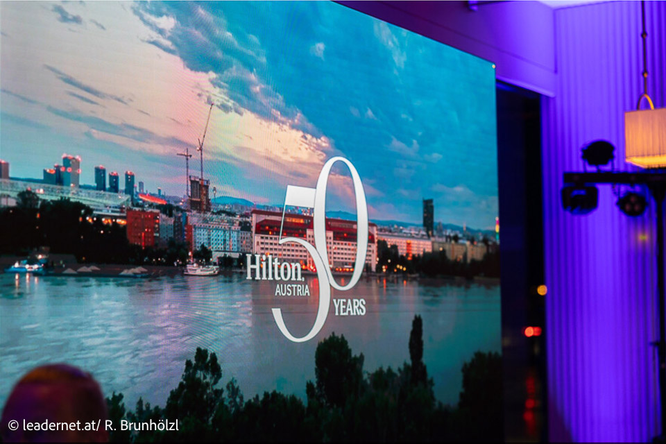 50 Jahre Hilton Österreich