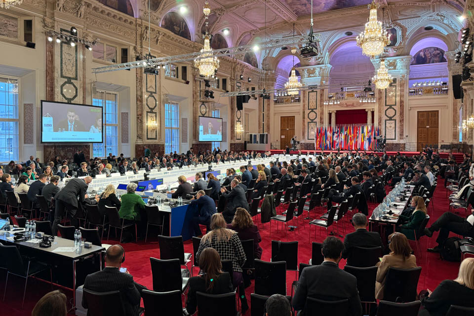 32. OSCE Ministerrat